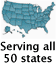 esurrance.com serving all 50 states